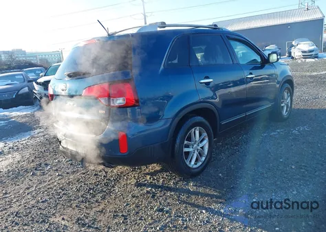 2014 Kia Sorento Lx from USA, damaged, VIN 5XYKT3A62EG511344